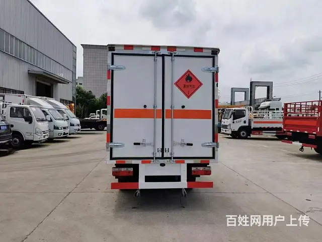 市区小精灵东风途逸易燃液体厢式 运输车 - 图片 4