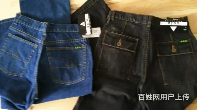 处理库存牛仔裤原单货 - 图片 2
