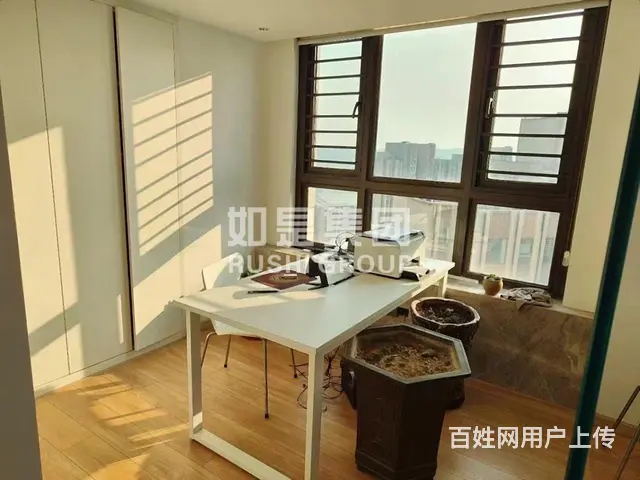 写字楼出租爆炸好房装修清新办公设备齐全万达旁星光耀广场泰禾 - 图片 8