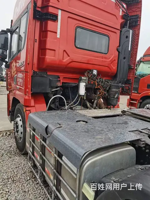 陕汽德龙 牵引车 国5 - 图片 7