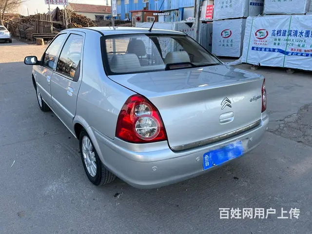 雪铁龙 爱丽舍 2012款 爱丽舍-三厢 1.6 手动 科技 - 图片 4