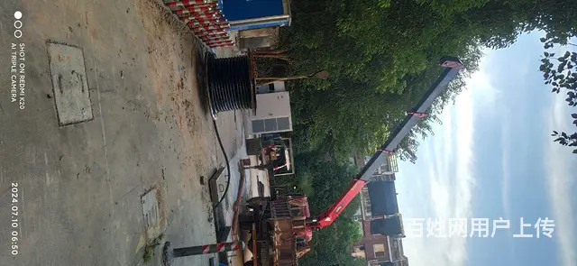 随车吊出租 - 图片