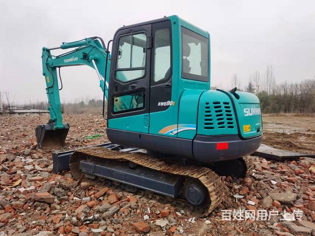 精品山河智能80e二手挖掘机质保两年全国包运输