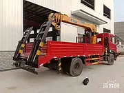 菏泽江淮200马力单桥三一8吨随车吊全国送车上门
