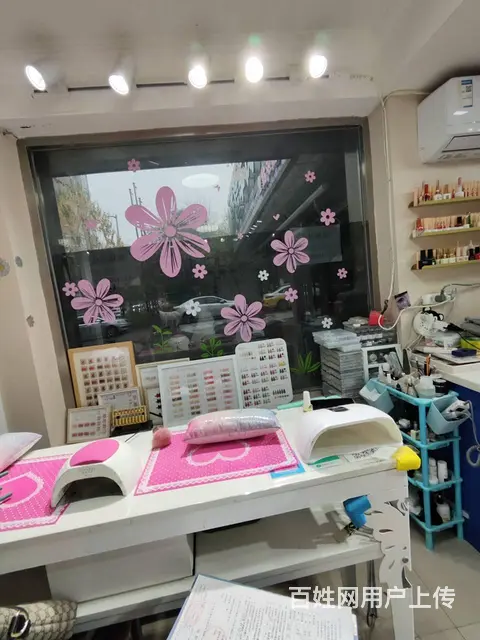 皇姑旺地美甲美睫店出兑保赚 - 图片 1