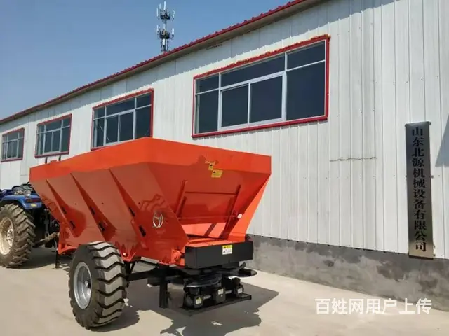 平凉8方农家肥牛羊鸡鸭干湿粪便抛撒车 - 图片 5