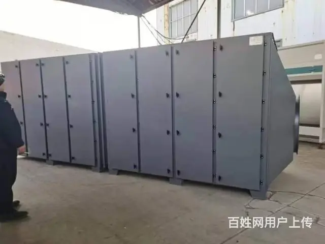 直供淄博二级活性炭吸附箱 废气脱臭设备 - 图片 1