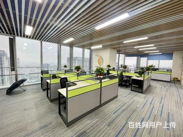 万博新高度！广晟地标写字楼，个人房东！带家具拎包办 - 图片 1