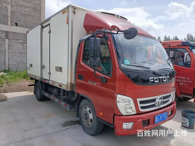 【搞定了！】福田奥铃 奥铃CTX 冷藏车 国5 - 图片 3