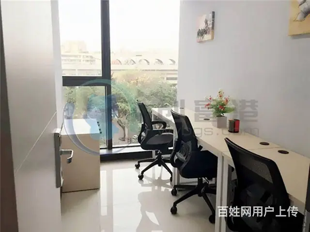红牌楼地铁口精装小型办公室，企业地址、年报、税务异常 - 图片 1