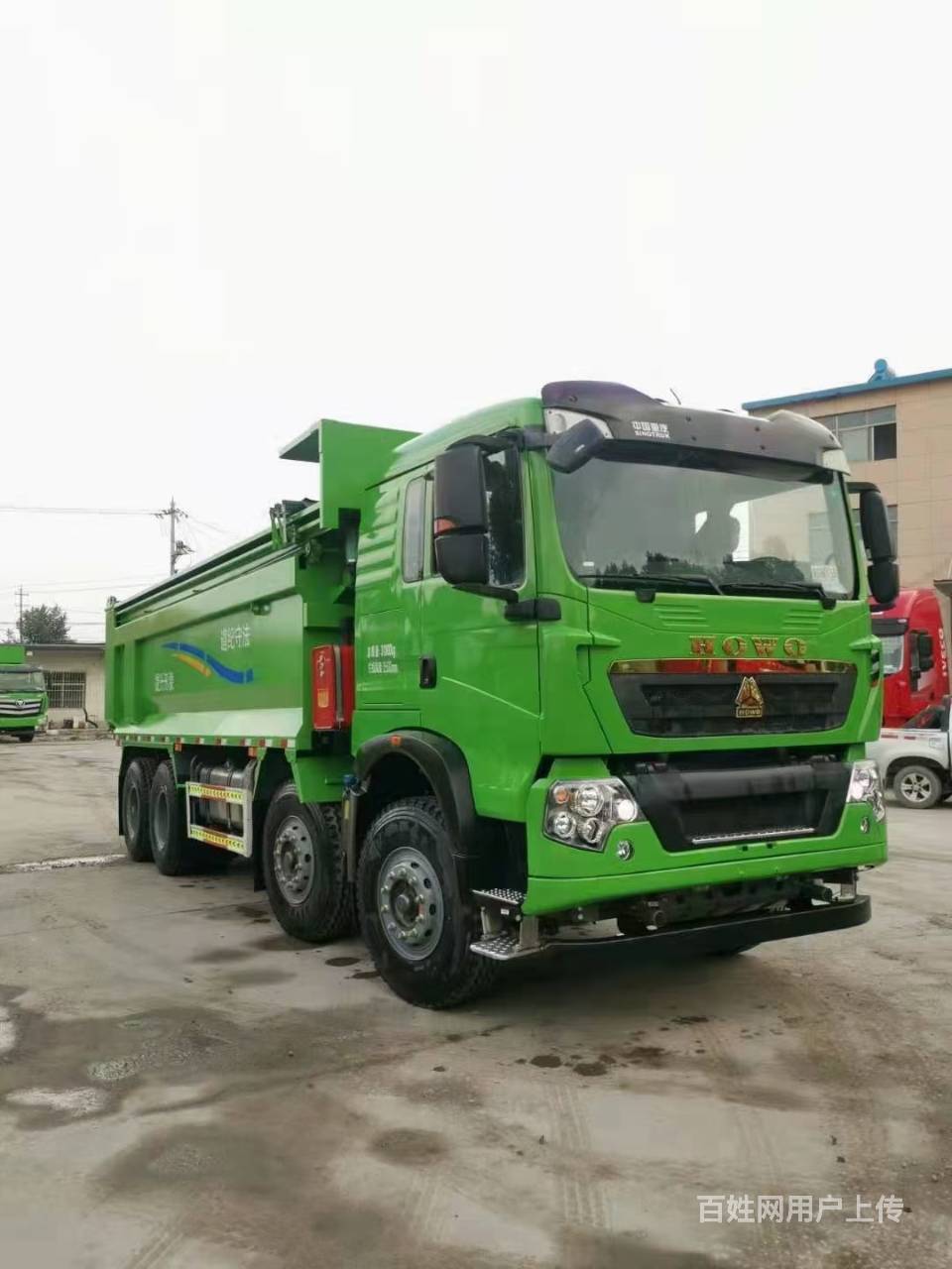 豪沃440马力,前四后八6.5米6.8米国五自卸车