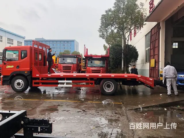 东风D9拉15吨挖掘机平板车135挖机拖车可分期 - 图片 12