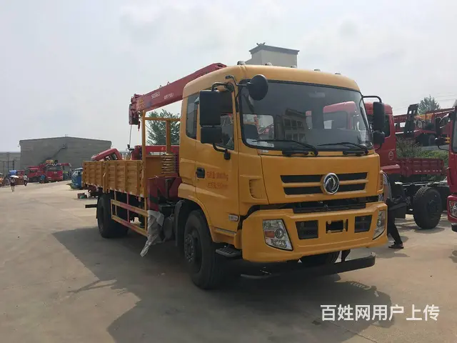 东风 解放 徐工8吨随车吊价格 - 图片 1
