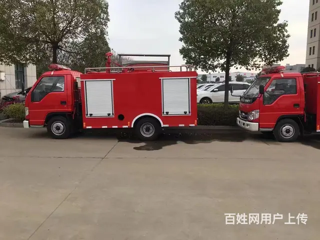 出售二手消防车 大型退役水罐消防车 二手消防水车 - 图片 2