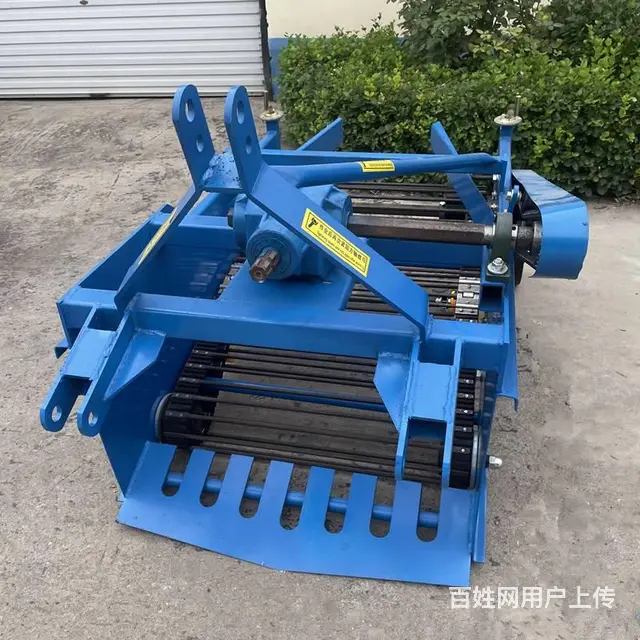 皮带式土豆收获机 小型红薯挖掘机LYY - 图片 4