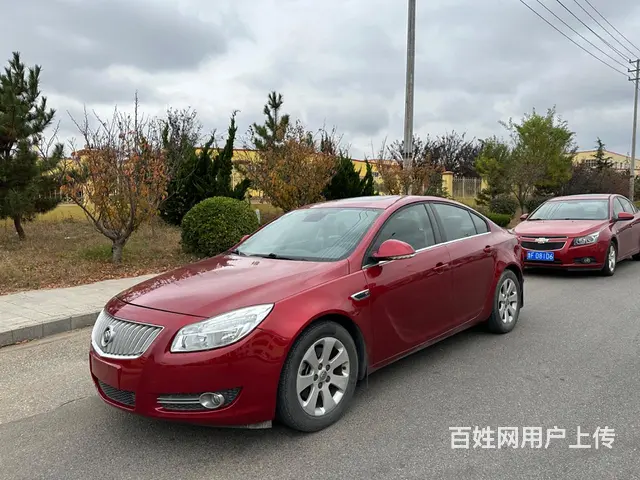 别克 君威 2013款 1.6T 手自一体 精英运动版 - 图片 1