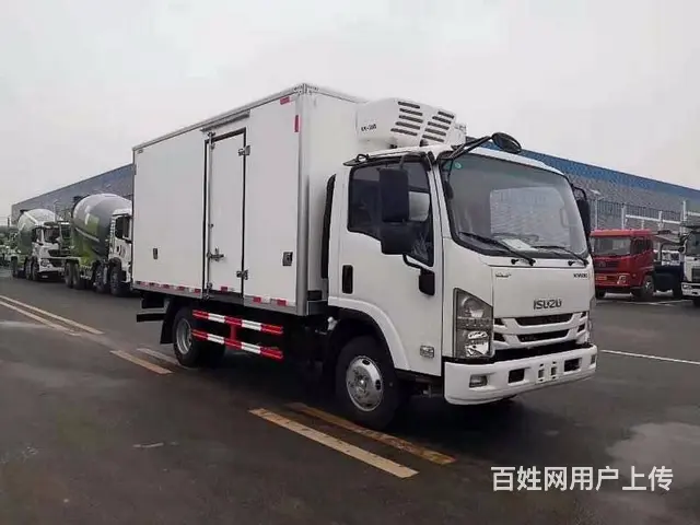 国六庆铃冷藏车厂家直销 冷藏保温货运生鲜水果冷藏车 - 图片 4