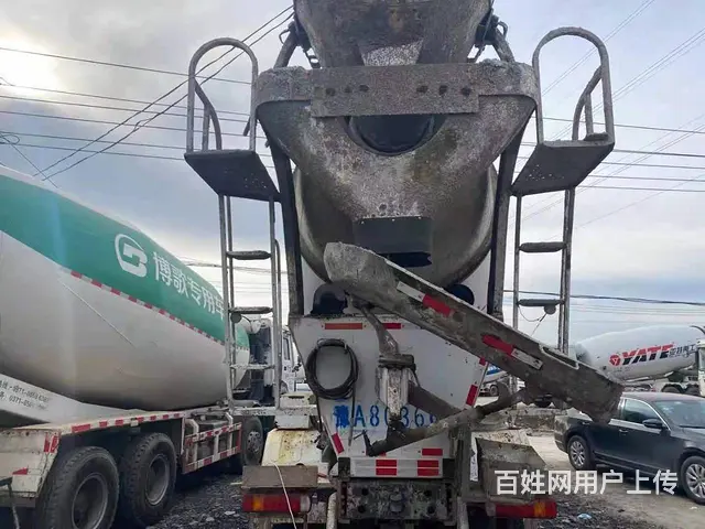19年豪沃水泥罐车 国五排放，亚特上装，大20方 - 图片 5