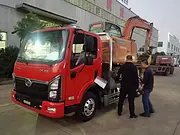 梅州蓝牌挖机平板车 80/90挖机拖板车可分期包上牌