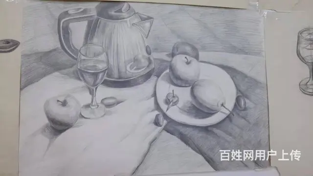 几何体组合学习从线条开始打底徐州达元教育老师教你 - 图片 2