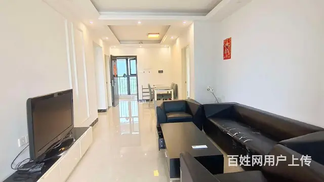 湾仔码头 华发峰景湾 精装家电齐全 非常干净 拎包入住 - 图片 1