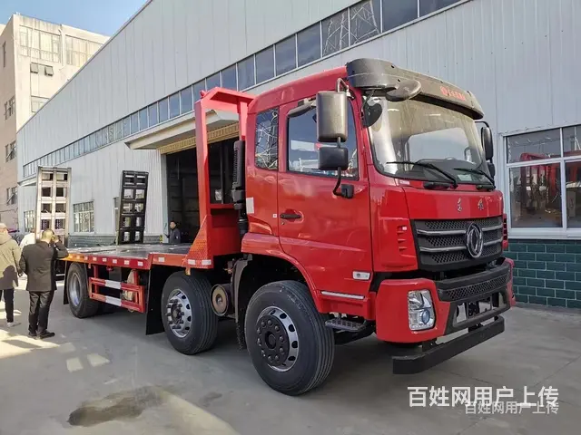 嘉峪关国六东风三桥200挖机拖板车包上牌价格是多少 - 图片 9