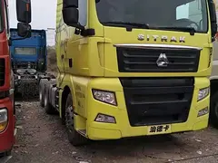 17年12月国五 重汽汕德卡牵引车540马力