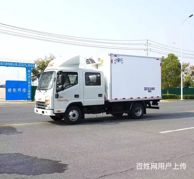 江淮帅铃4米2冷藏车 国六厂家直销可分期利息低 - 图片 5