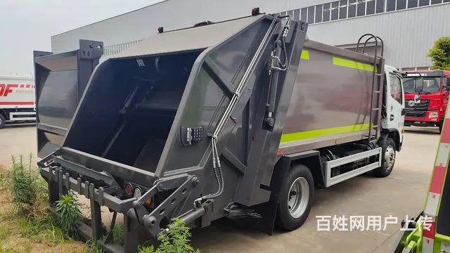 东风8方压缩垃圾车厂家直销 包上户 - 图片 4