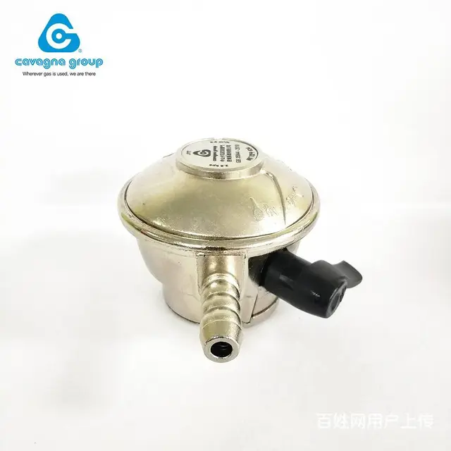 卡瓦尼亚燃气减压阀634家用低低压钢瓶自闭阀调压器 - 图片 2