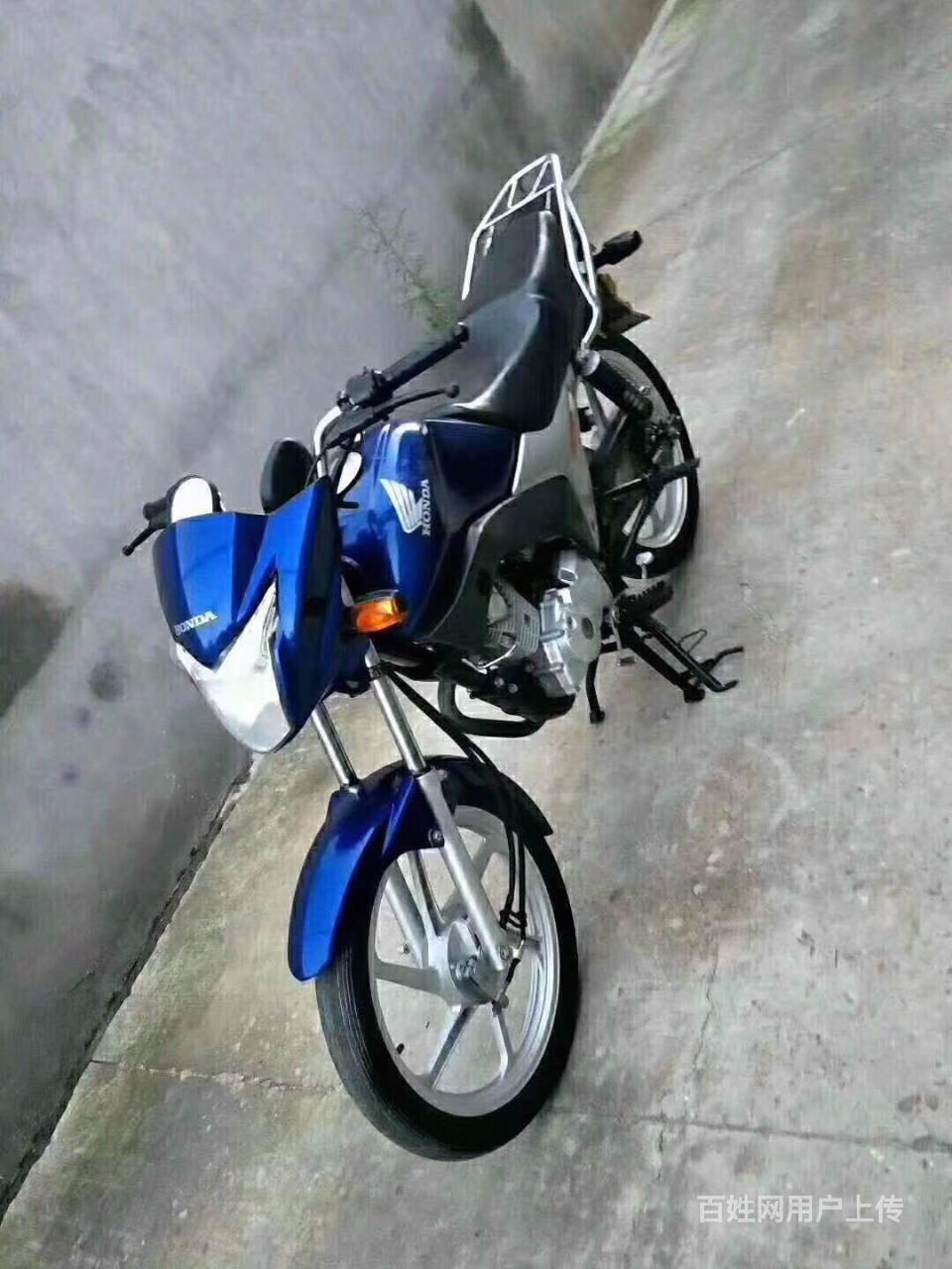 极品!99崭新本田小小鹰 - 三门峡陕县二手摩托车 - 陕县百姓网