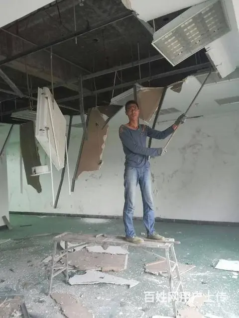 姑苏区专业房屋拆除改造 店面拆除办公室拆除清远垃圾 - 图片 2
