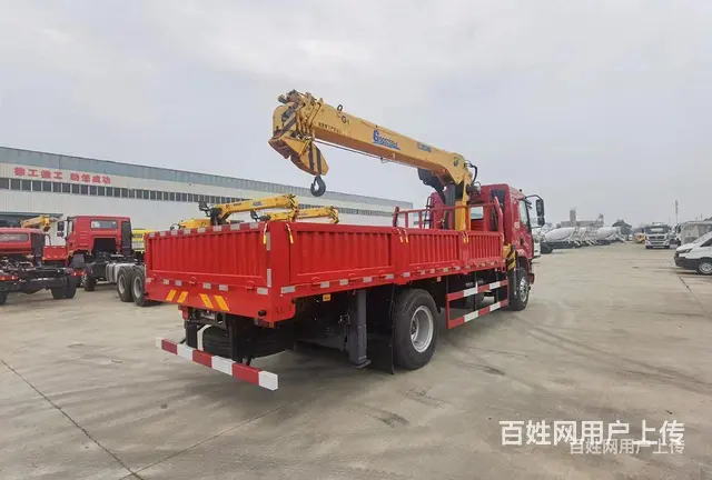 柳汽排半8-10吨随车吊 分期上户一条龙全国联保 - 图片 7