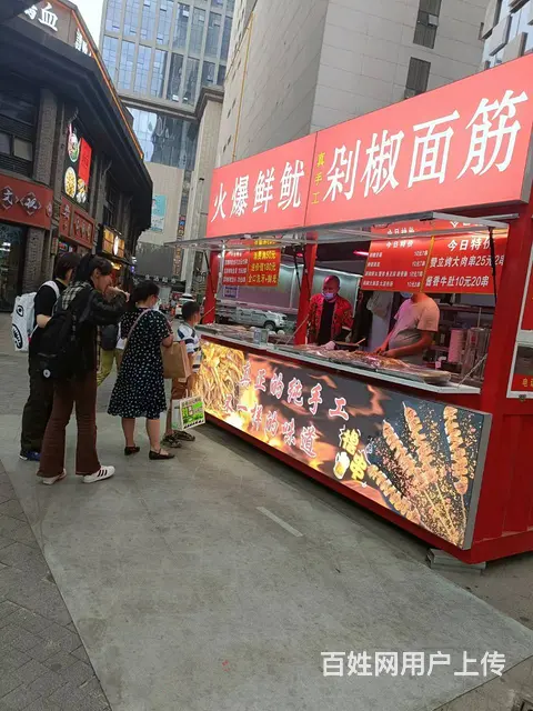 7880（七P）个人城西区力盟101大厦档口花车对外转让 - 图片 2