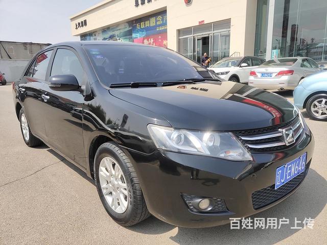 差几天13年众泰z300 全车原版 实表7万