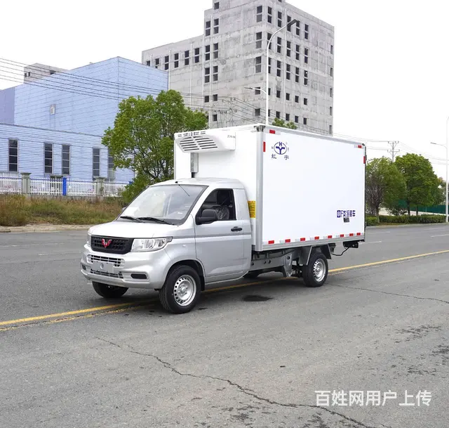五菱宏光汽油3.3米冷藏车 国6全国送可分期低价售 - 图片 2