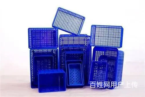 沈阳塑料箱塑料筐塑料物流周转箱批发 - 图片 2