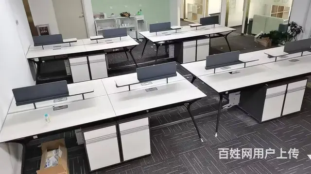 低价出售95成新员工卡位，老板桌椅，会议桌屏风桌 - 图片 10