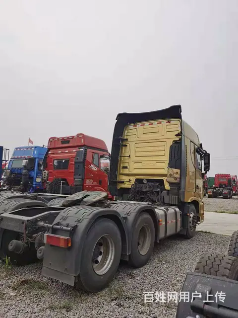 南充二手东风天龙牵引车 560马力 国五 双驱 - 图片 6