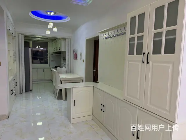 枫丹八里电梯10楼，两室一厅，96平，精装修，双开门冰箱 洗 - 图片 6