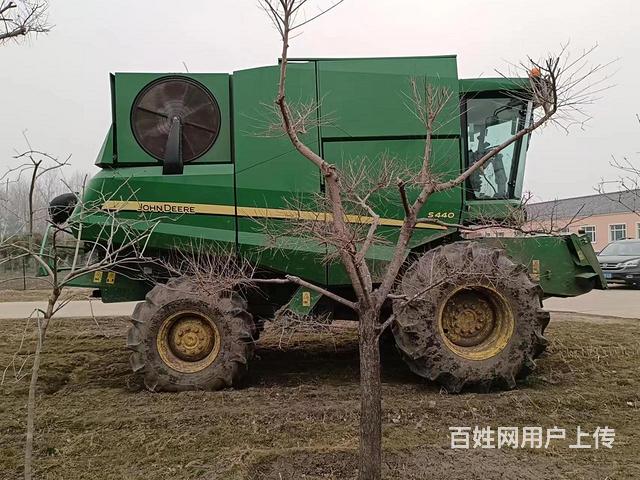 【图】- 出售迪尔s440雷沃gk120 - 鹤岗绥滨拖拉机/收割机 - 绥滨百姓