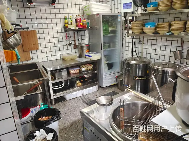 PZJ33687餐饮店小吃店门面店铺带设备整体低价转让 - 图片 3