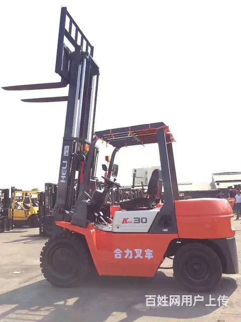 转让3吨自动挡柴油叉车 个人二手叉车手续齐全 - 图片 1