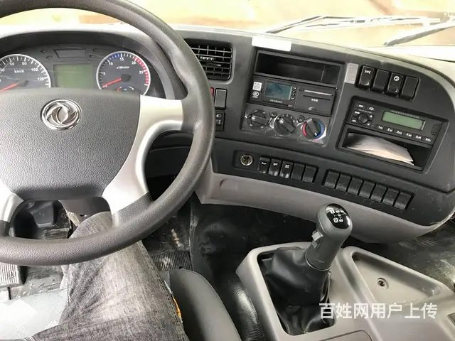 东风天龙前四后八平板车 拉220-400挖机拖板车 - 图片 8