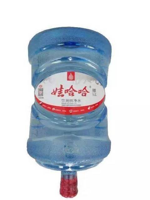 胶州青啤娃哈哈 上门配送大桶水87220707