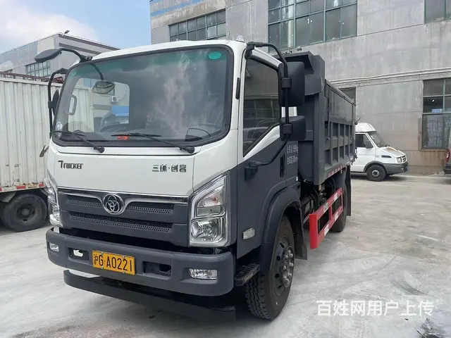 十通 自卸车 国6  可加装铁（布）盖子的图片