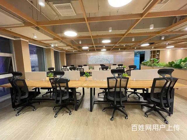 海珠广场办公室特价招租，落地窗带两个经理室，精装修配置家具 - 图片 11