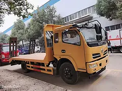 东风福瑞卡黄牌平板车  可分期