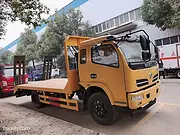 东风福瑞卡黄牌平板车  可分期