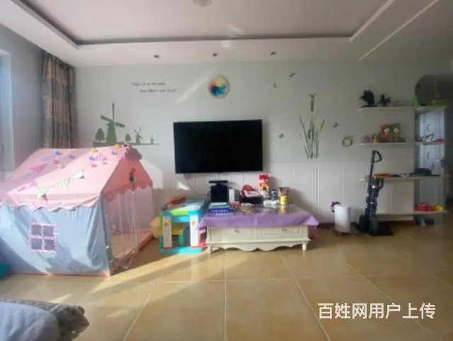 盛世华庭 107平标准南北大两居室 位置好 不挡光 - 图片 12